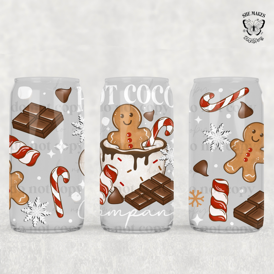 Hot Cocoa Company - Full Wrap