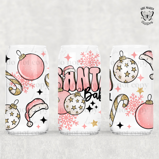 Santa Baby Ornaments- Full Wrap