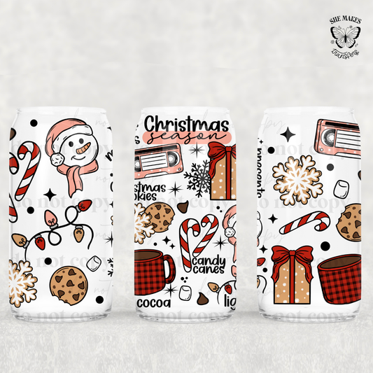 Christmas Movies,Cookies,And Presents - Full Wrap