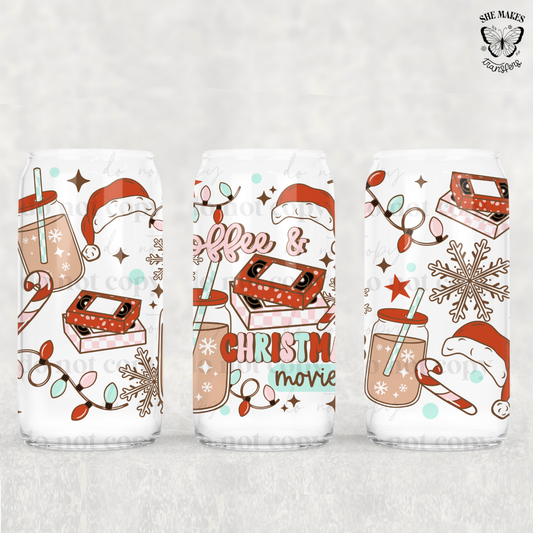 Coffee And Christmas Movies - Full Wrap