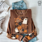 Fall Orange and Black Frame - with sleeves