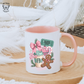 Hallmark Holiday Faves - cup decal