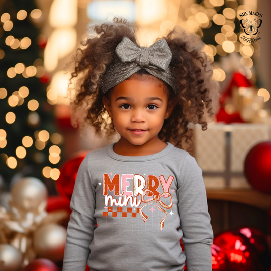 Merry Mini Bow