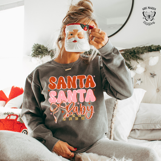 Santa Santa Baby