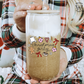 Girly Holiday Icons - cup decal