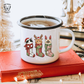Patchwork Paws - cup decal