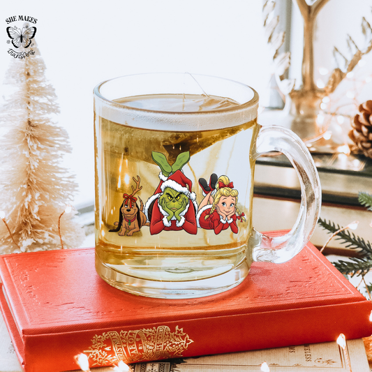 Holiday Besties Graphic - cup decal