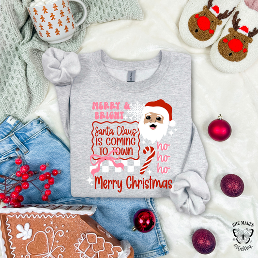 Santa Claus Is Coming To Town