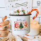 Just a Girl Who Loves the Holidays - cup decal