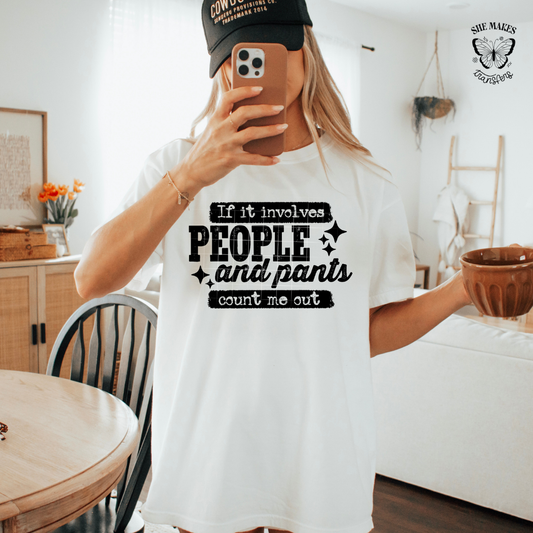 People And Pants