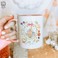 A Merry Fairytale Christmas - cup decal