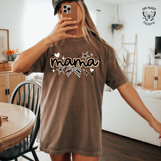 Mama Bow And Stars