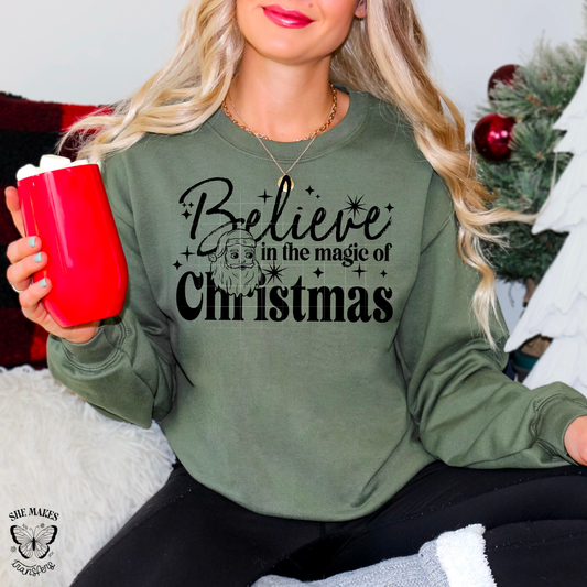 Believe In The Magic Of Christmas