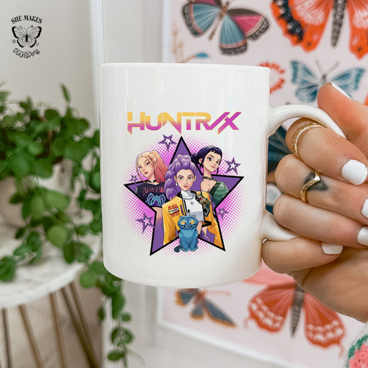 Hunters Power Trio  - cup decal
