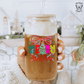 Retro Bright Merry - cup decal