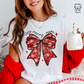 Very Merry Mama Snowflakes Bow
