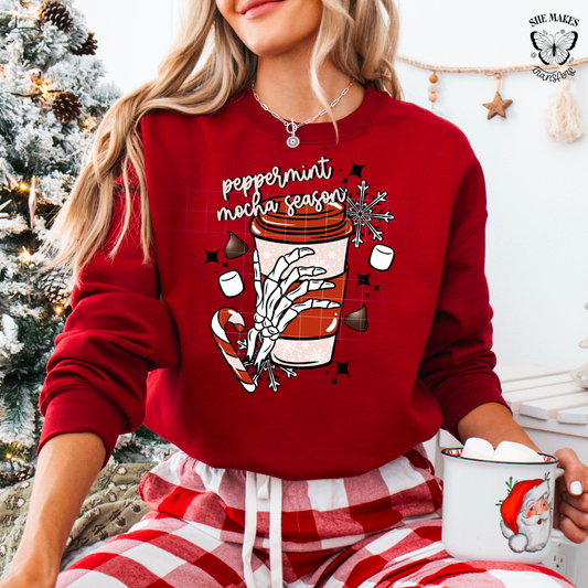 Peppermint Mocha Season Coffee