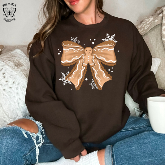 Gingerbread Bow