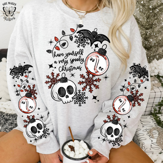 Have Yourself A Spooky Christmas - with sleeves