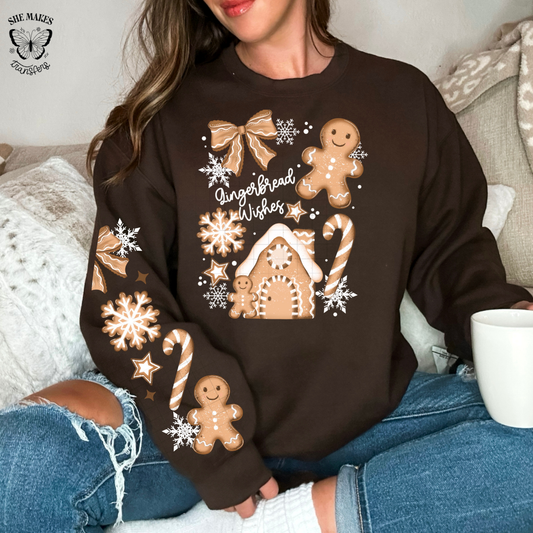 Gingerbread Wishes -  with sleeves