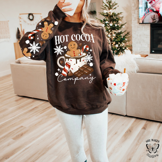 Hot Cocoa Company - with sleeves