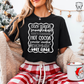 Cozy Season List Single Color White