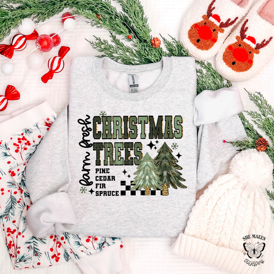 Farm Fresh Christmas Trees