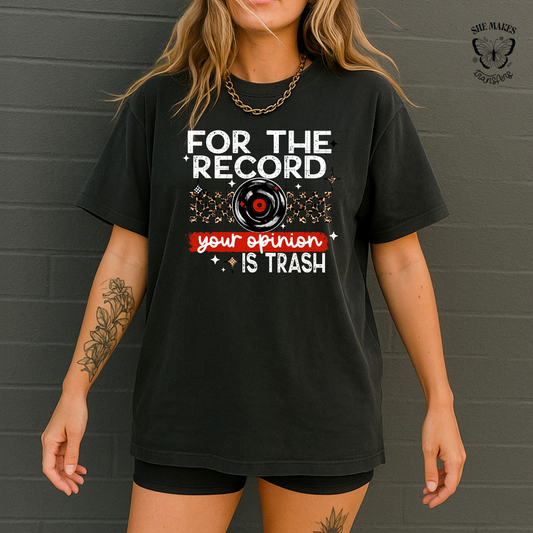 For The Record