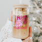 Jolly and Caffeinated - cup decal