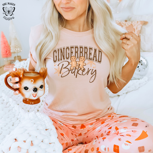 Gingerbread Bakery