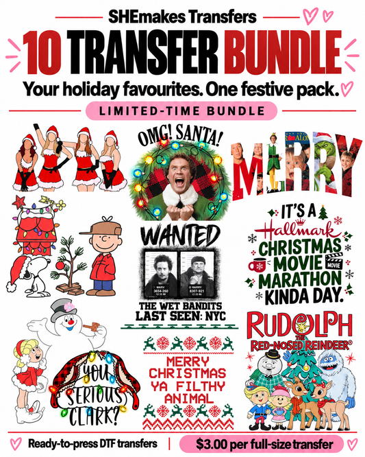 Christmas Classics - 10 Pack Bundle Deal