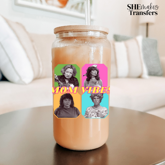 Famous Moms cup decal