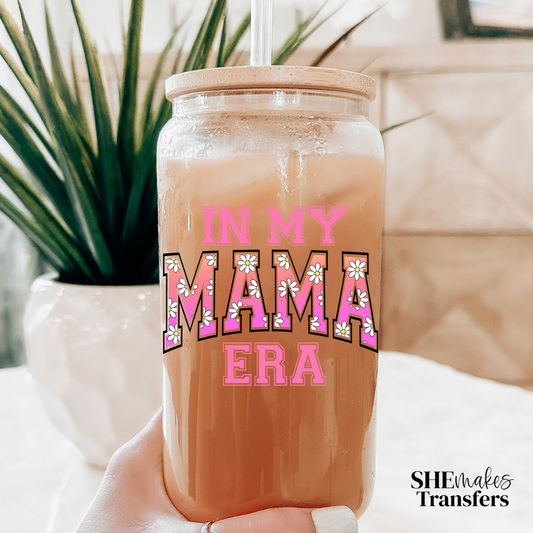 In my mama era cup decal