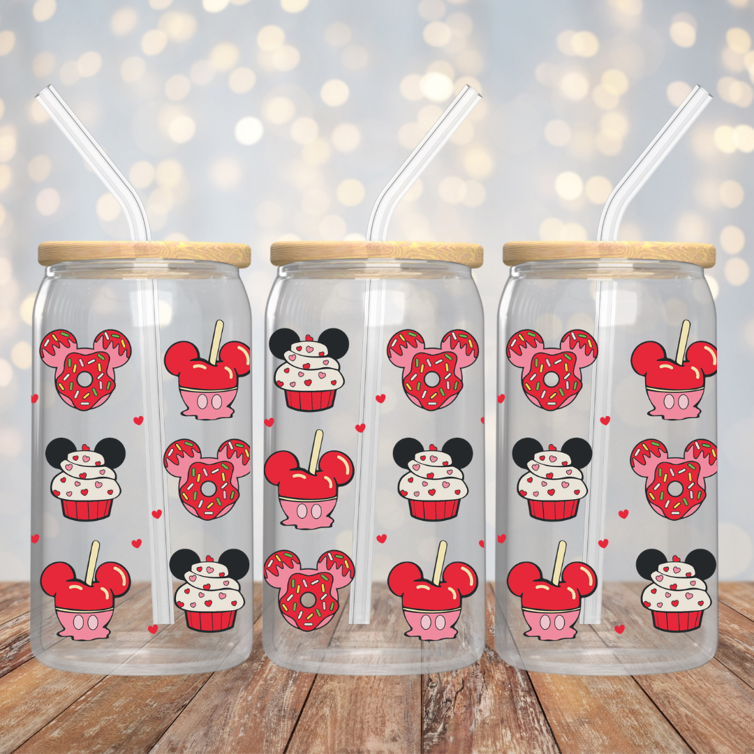 Hearts Mouse Ears cup wrap