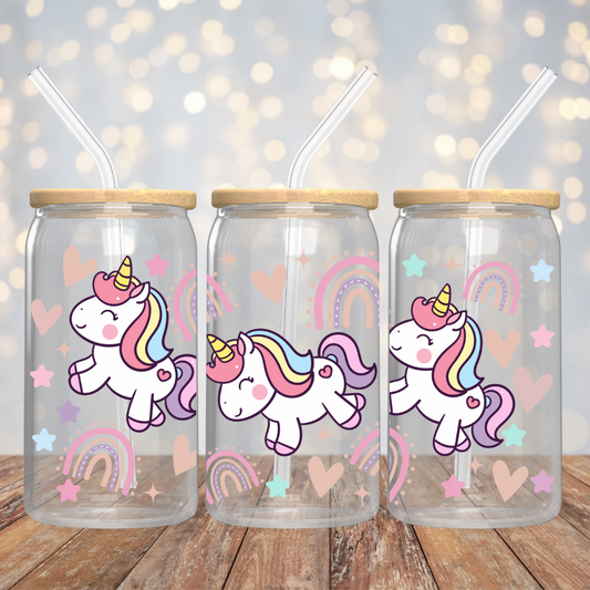 Unicorn cup wrap