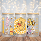 Cute Yellow Bear cup wrap