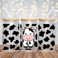 Cow Print cup wrap
