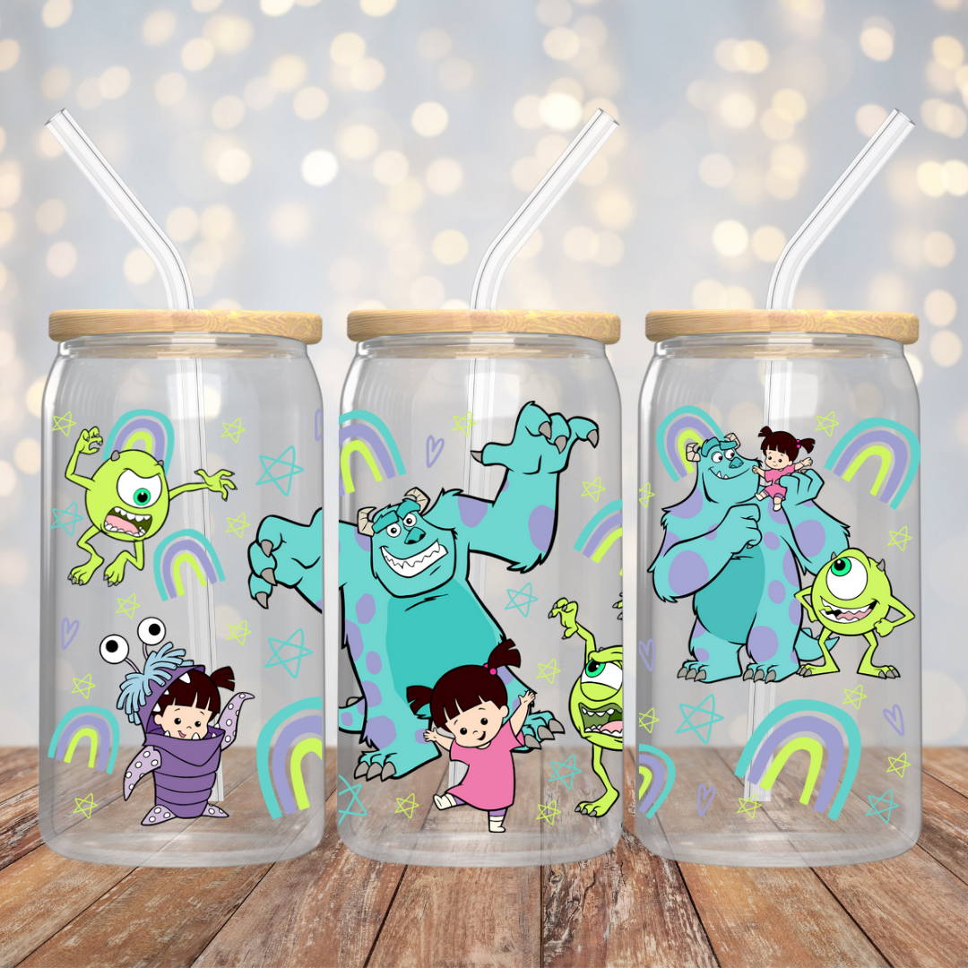 Monster  cup wrap