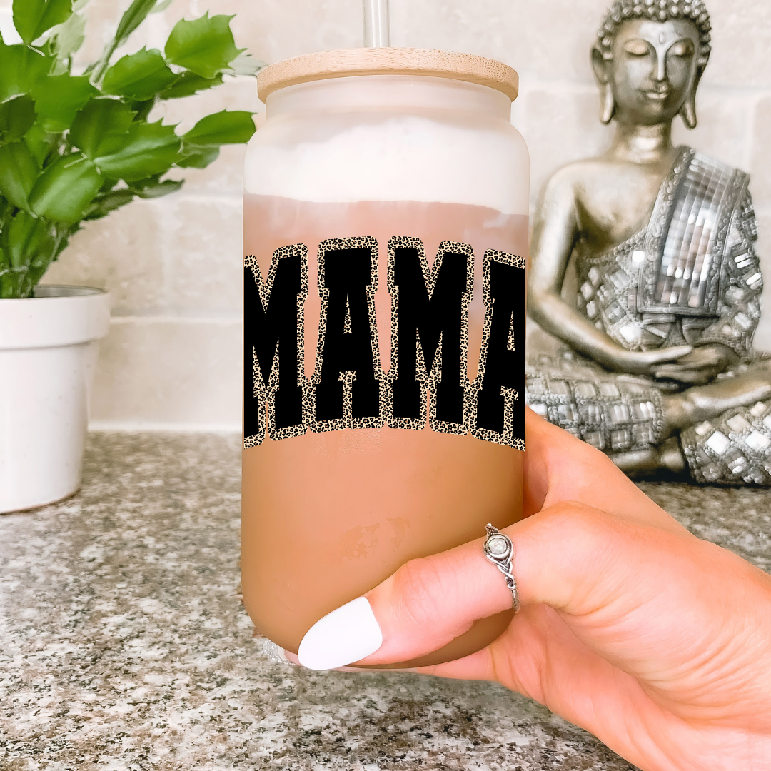 Mama cup decal