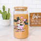 Mouse Love cup decal