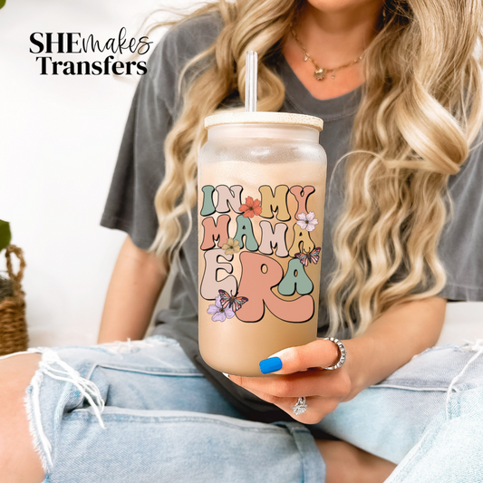 In My Mama Era cup decal