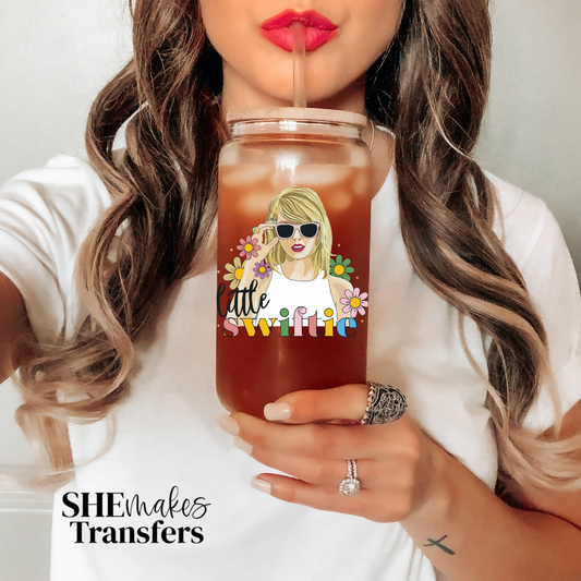 Little Swiftie cup decal