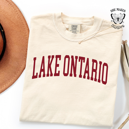 Lake Ontario - Ready To Press DTF Transfer