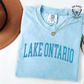 Blue Lake - Ready To Press DTF Transfer