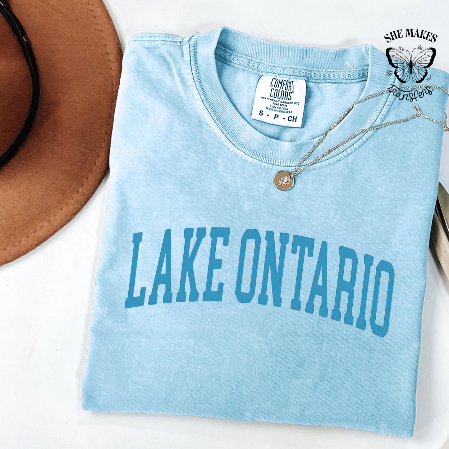 Blue Lake - Ready To Press DTF Transfer