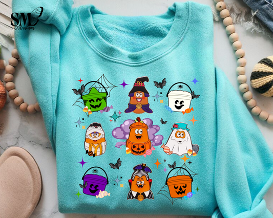 Halloween Characters