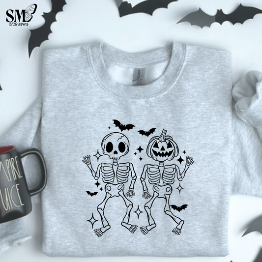 Halloween Skellies - Black