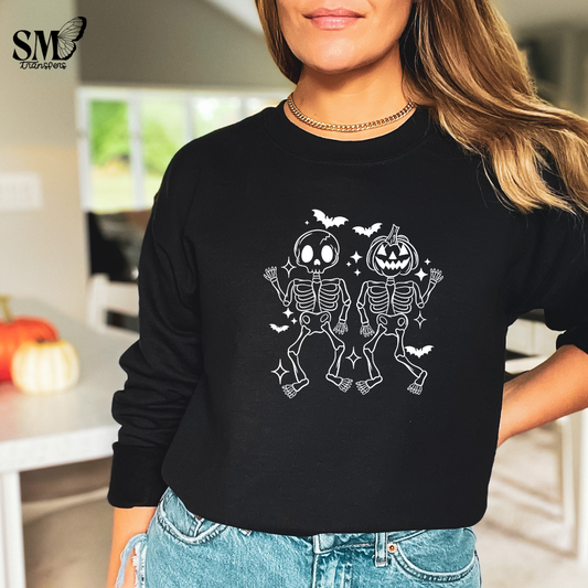 Halloween Skellies - White