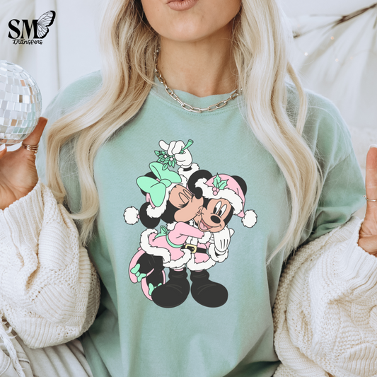 Mistletoe Pastel