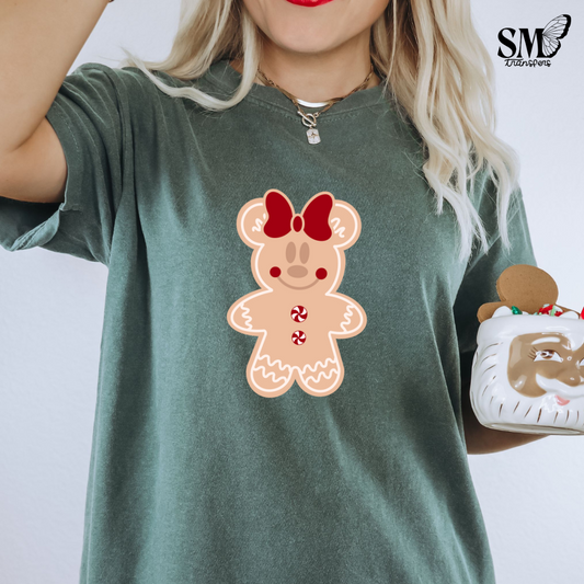 Gingerbread Mouse Girly
